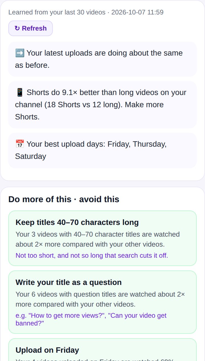 Channel Brain What works