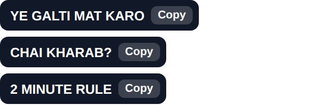 Thumbnail text ideas