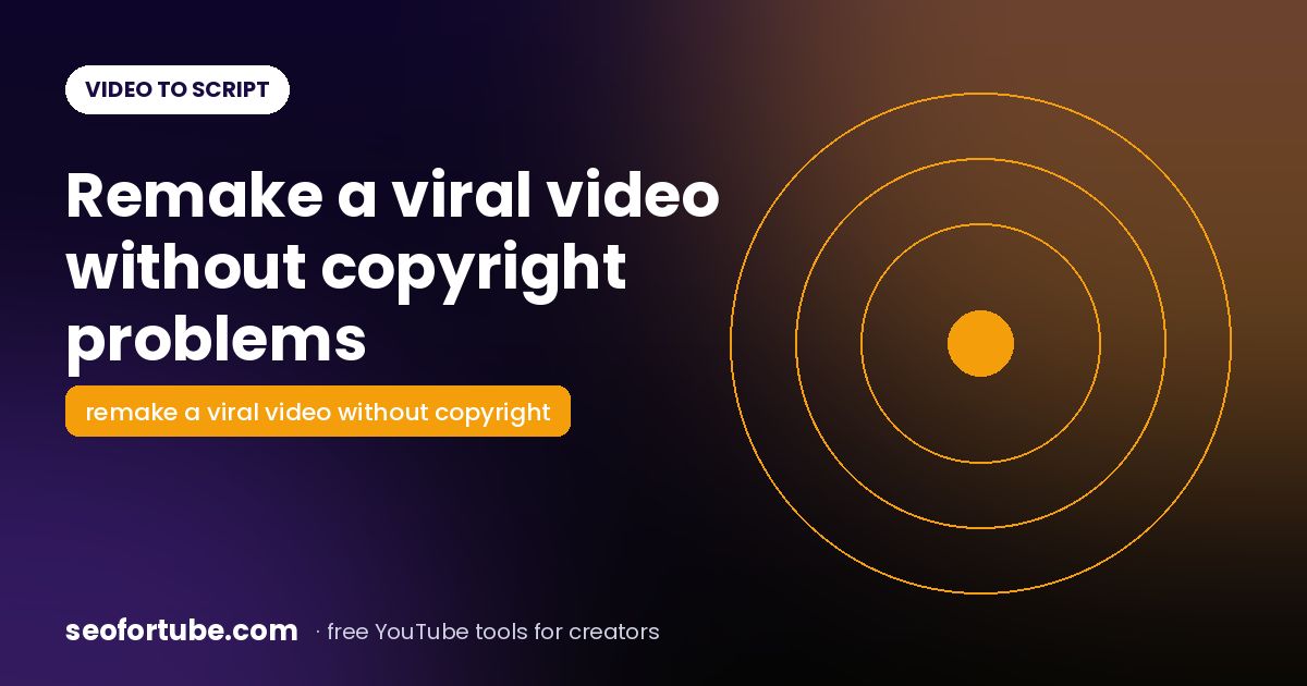 How to Remake a Viral Video Without Copyright or Reused-Content Problems