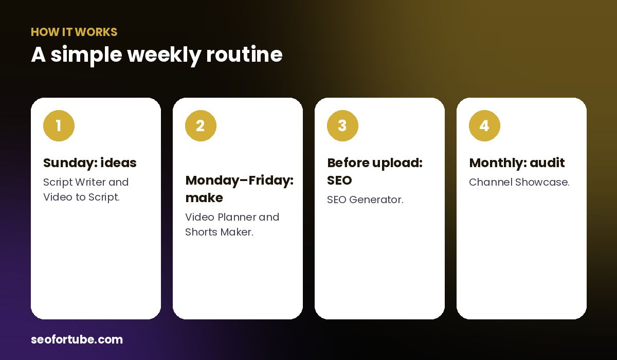 free YouTube tools for Indian creators — how it works in 4 steps