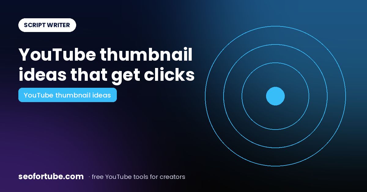 YouTube Thumbnail Ideas That Get Clicks (With Examples)
