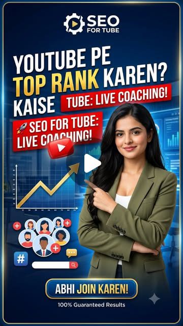 Grow Your YouTube Channel 10x Faster with SEOForTube 🚀