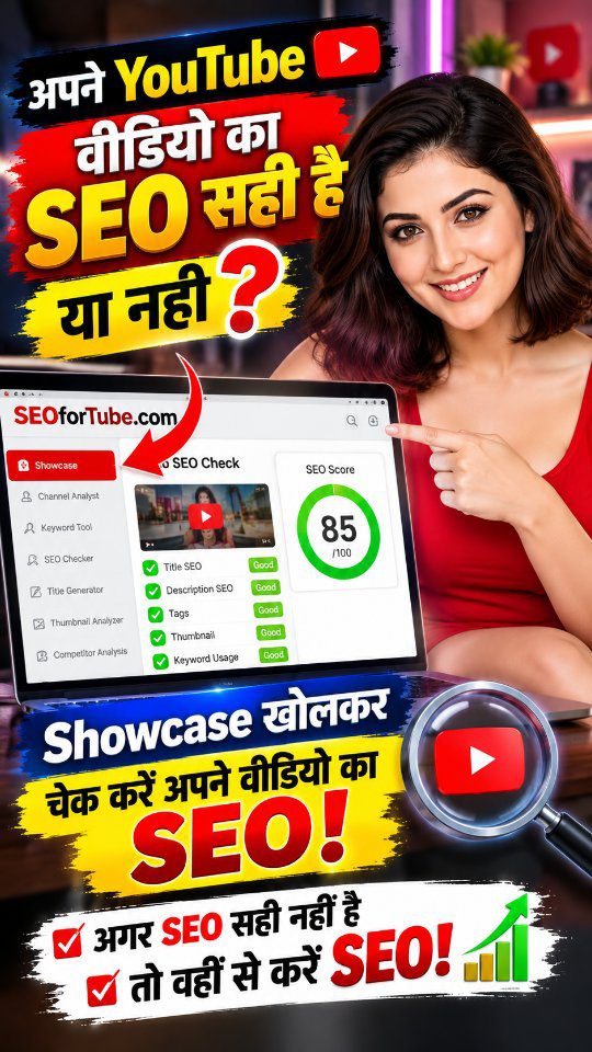 YouTube Video SEO कैसे Check करें - Complete Guide